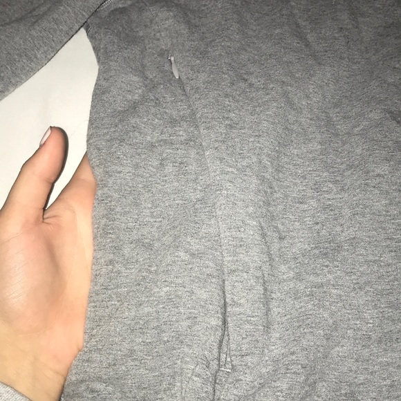 gray sweater - Picture 2 of 4